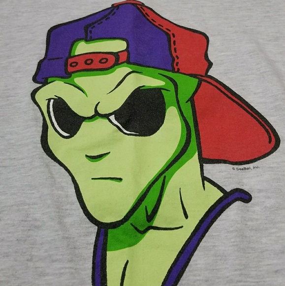 90s Alein T-shirt - Picture 3 of 3